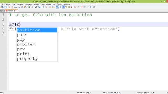Python Real-World Exercises 103/ 300+ with Algorithm and Assignment смотреть онлайн