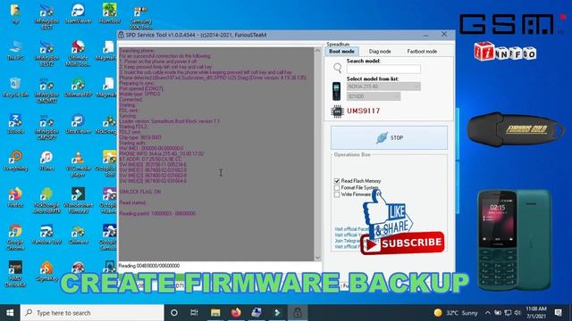 NOKIA 215 4G TA-1264 || FREE DOWNLOAD FIRMWARE || SECURITY LOCK REMOVED by FG || GSM iNFO смотреть онлайн