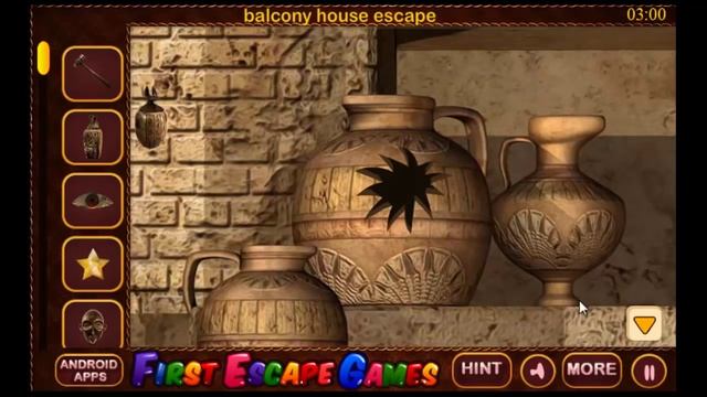 Ancient Pyramid Treasure Escape - Walk Through First Escape Games смотреть онлайн