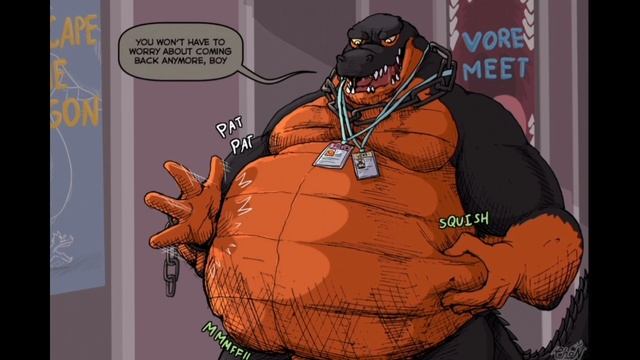 Furry vore русская озвучка комиксов @Dark_Rainbow_Wildcraft смотреть онлайн