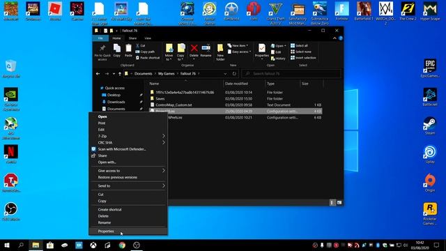 Fallout 76 Game pass Pernamant FIX (Installed on Non C Drive) no region ping :) смотреть онлайн