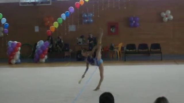 Художественная гимнастика.Смольникова Мария.булавы смотреть онлайн