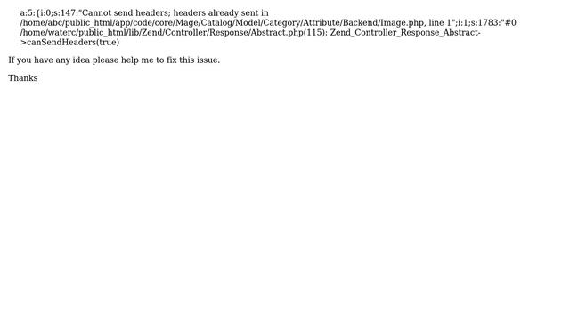 Magento: How to fix "Cannot send headers; headers already sent" error in magento version 1.9.3.3? смотреть онлайн
