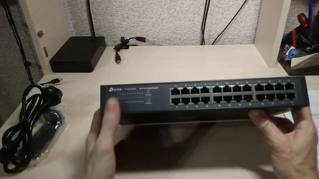 ОНЛАЙН ТРЕЙД.РУ — Коммутатор TP-LINK TL-SG1024D 24 ports Switch Ethernet 10/100/1000M смотреть онлайн