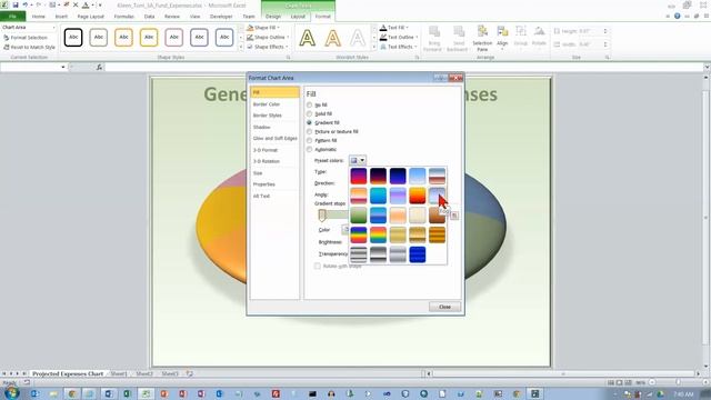 Go! Excel 2010, Project 3A, Part 2 of 3 смотреть онлайн