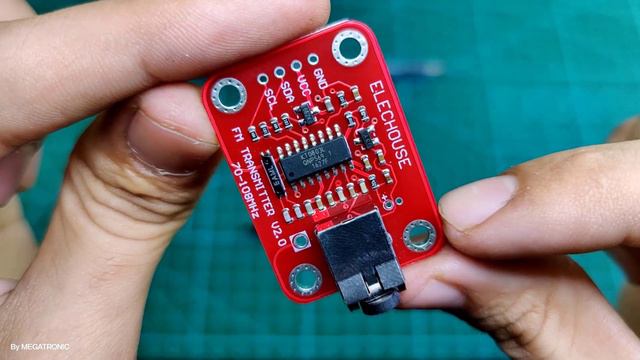 FMTX2.0-C195 | FM Transmitter V2.0 Digital FM Radio Module