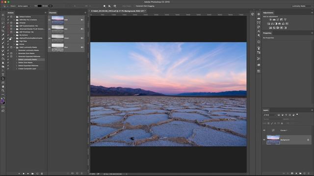Using the Photoshop Curves Tool with Luminosity Masks смотреть онлайн