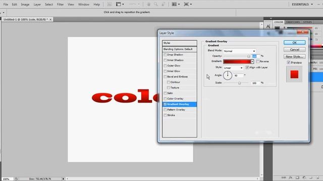 Photoshop CS4 Tutorial: How to Make Chrome Text смотреть онлайн