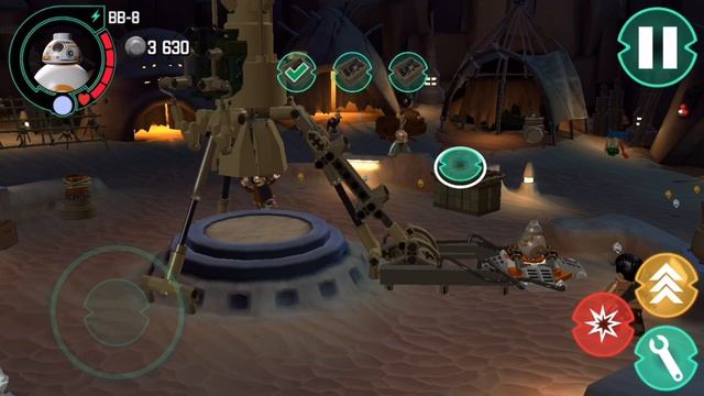 LEGO Star Wars: The Force Awakens. Обзор Игры - Прохождение №1 (Gameplay iOS/Android) смотреть онлайн