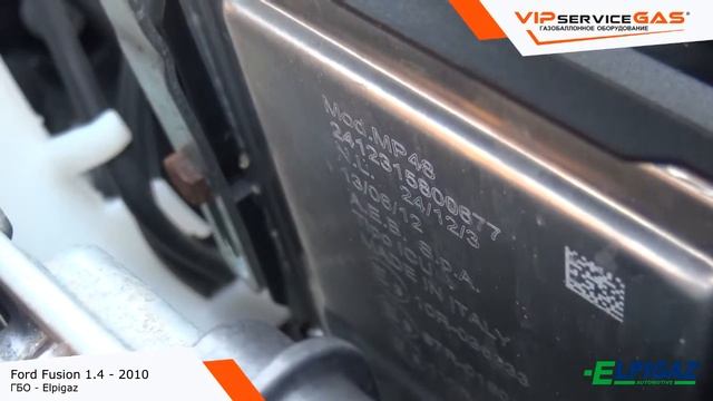 Установка гбо на Ford Fusion 1.4 2010 - Elpigaz. Гбо на Форд Фьюжн смотреть онлайн