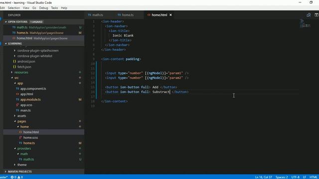 Ionic Tutorial - Chapter - 23 ( How to create plugin - PART 2) смотреть онлайн
