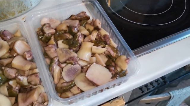 Переработка Белого гриба. Настоящий сосновый боровик. смотреть онлайн