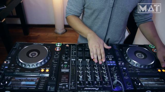 NEW ELECTRO HOUSE | PROGRESSIVE HOUSE 2016 DJ SET Live Mix | M.A.T - CDJ 2000 Nexus & DJM 900 Nexus смотреть онлайн