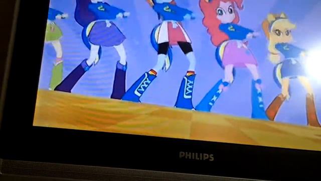 Девочки Эквестрии песня в столовой рус. озв. смотреть онлайн