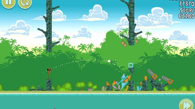 Angry Birds. Bad Piggies (level 20-6) 3 stars. Прохождение от SAFa смотреть онлайн