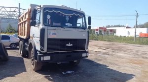 Маз 5516 ? Работа Водителя - Сказка✊  Ты Загнешься в этой Кабине ✋?