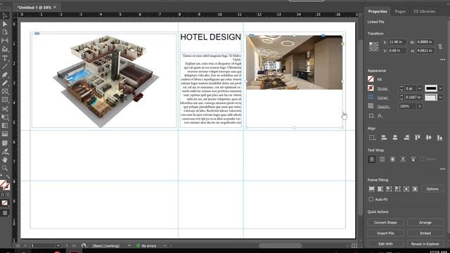 [InDesign] Getting started on your Portfolio смотреть онлайн