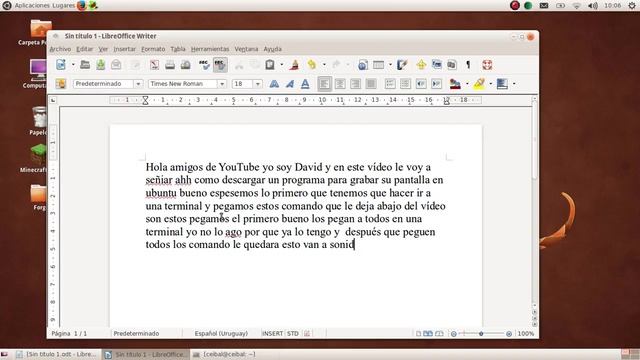 como descargar un programa para grabar ubuntu смотреть онлайн