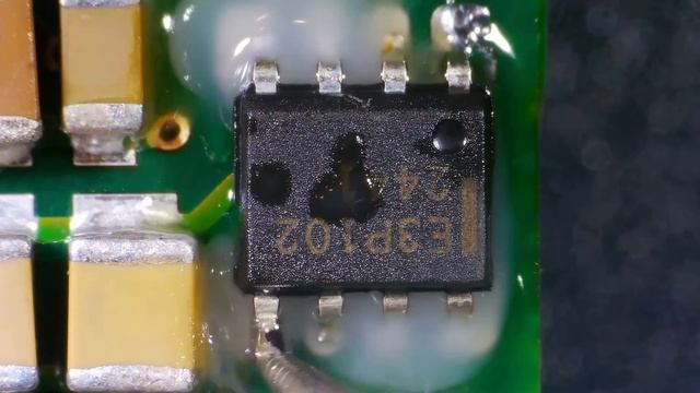 Способы монтажа и демонтажа SMD компонентов с помощью паяльника или фена. смотреть онлайн