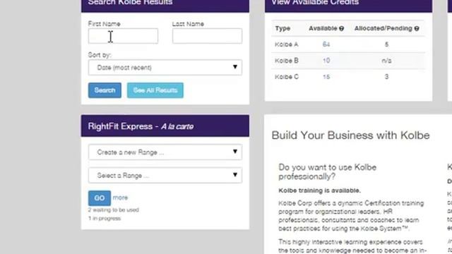 How to Send Access to Someone's Kolbe Index Result смотреть онлайн
