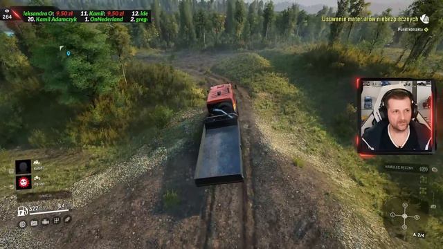 LIVE | Snow⭐Runner - #22 "Akcja turystyczna" смотреть онлайн