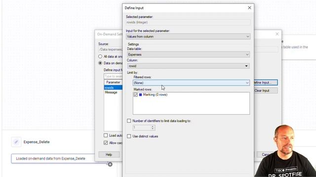 Write Back to Database using Spotfire Information Links смотреть онлайн