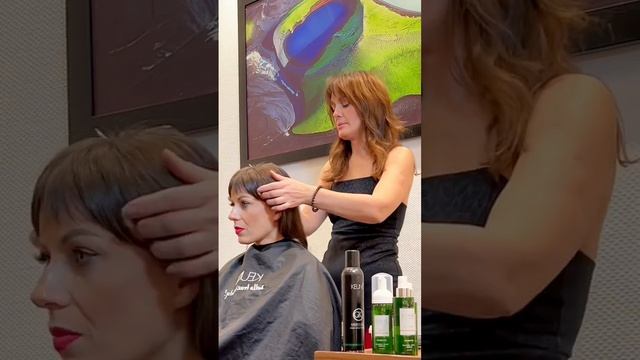 Укладка волос? #укладка #укладкаволос #укладканабрашинг #бьютиблоггер #парикмахеркраснодар