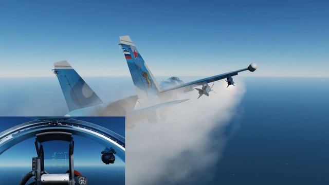 HUGE Naval Air Battle During Ship Attack Mission | DCS 2.5 смотреть онлайн