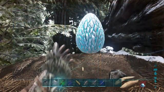 ARK - WHERE TO FIND ALL ICE WYVERN'S NEST LOCATIONS ON RAGNAROK! смотреть онлайн