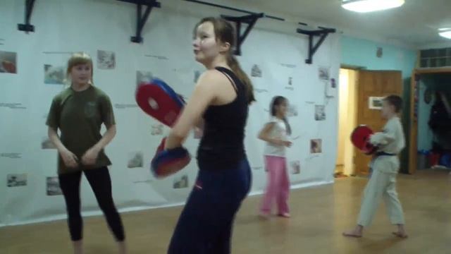 Климовская Федерация Киокусинкай Каратэ. Западная, 12. Тренировки март 2016 года смотреть онлайн