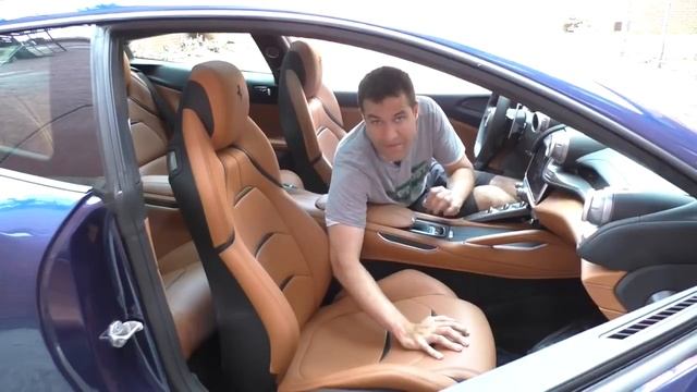 Обзор Ferrari GTC4Lusso за $350 000 смотреть онлайн