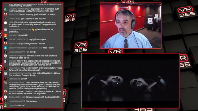 Valve Index First Impressions.... Disaster or Redemption? - VR 365 Live смотреть онлайн