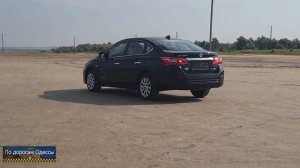 ?Электромобиль Nissan Sylphy Zero Emission | Обзор Nissan Sylphy EV ?