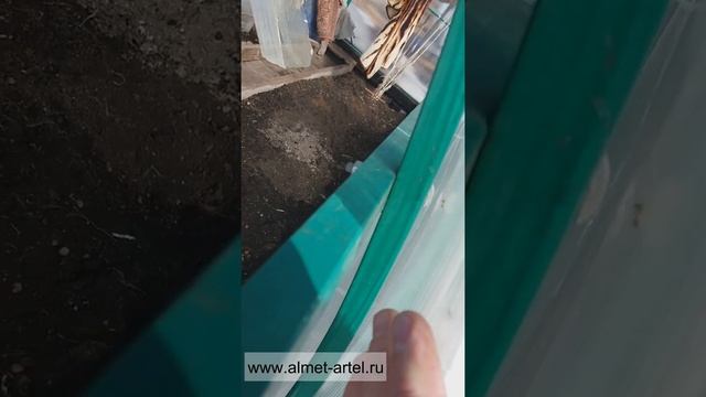 Некачественный поликарбонат, разрушился через 3 года. смотреть онлайн