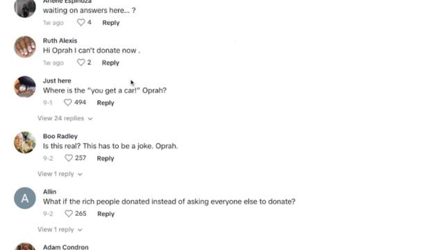 Billionaire Oprah Pleas for Money From Poor Americans & Sparks Anger смотреть онлайн