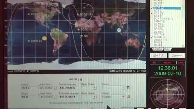 #Radio Pasada del AO-51 y Orbitron смотреть онлайн