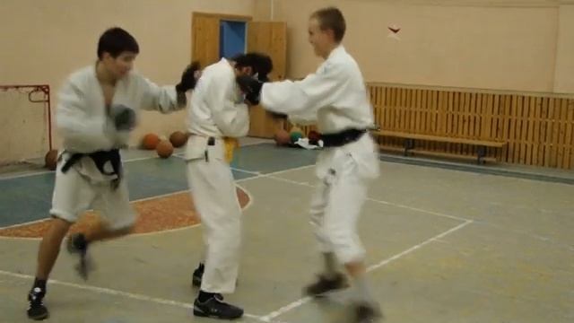 Рукопашный бой. Психоподготовка 8.avi смотреть онлайн