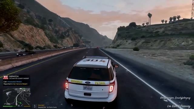LSPD:FR 0.3 (GTA V) [DEUTSCH] #011 CHP FORD EXPLORER BABY смотреть онлайн
