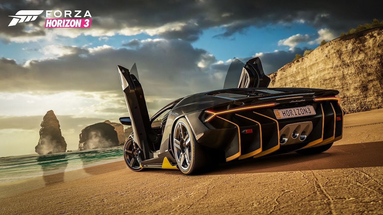 Forza Horizon 3 на gtx 970. 1080p high (устаревшее, перезалив)