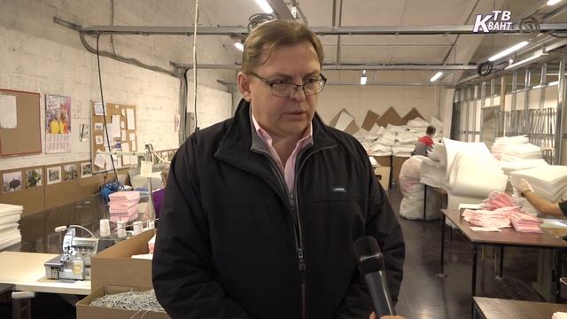 Новое производство защитных масок открыто в Зарайске смотреть онлайн