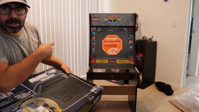 Arcade 1up Street Fighter Edition build and review. смотреть онлайн