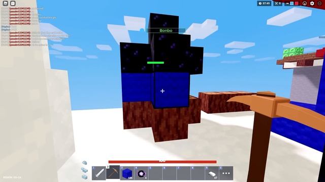 I TRAPPED MY FRIEND IN OBSIDIAN.. (Roblox Bedwars) смотреть онлайн
