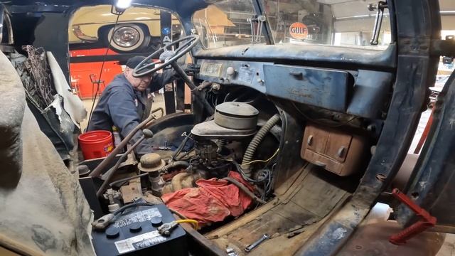1946 Ford Cab Over COE. Fresh off the Farm. (Flat head V8) Will It Run?? ￼ смотреть онлайн