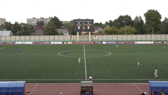 ФК "Пересвет" г. Домодедово - ФК "СКА-Хабаровск-2" г.Хабаровск смотреть онлайн
