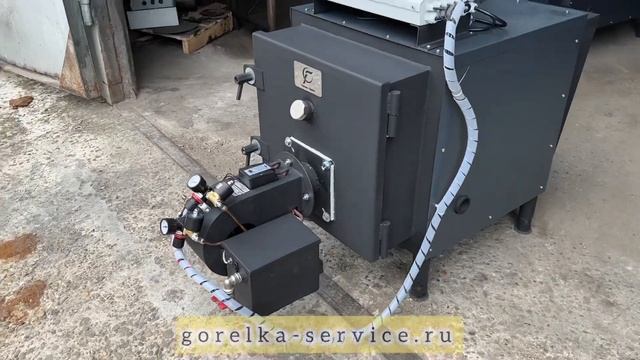 Популярный котел на отработанном масле