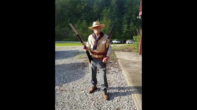 Gary M. Parker - Cowboy SASS shooting competitor смотреть онлайн