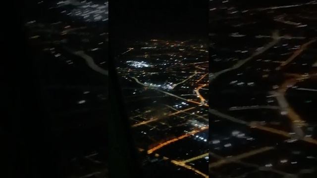 Китай, Пекин. Вид Пекина при заходе на посадку в аэропорт Кэпитал смотреть онлайн