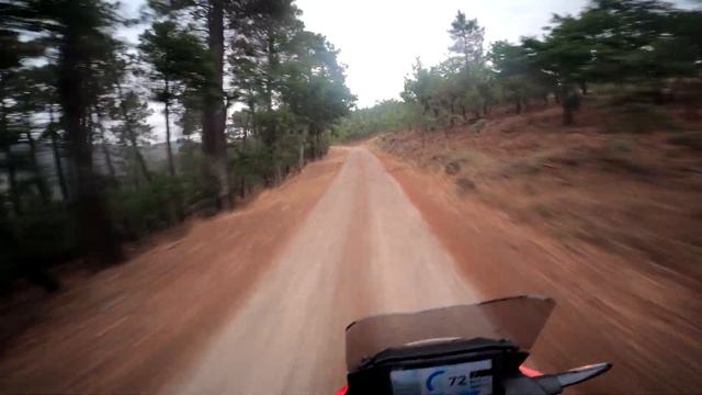 HONDA AFRICA TWIN 2022 | OFF-ROAD SERIES Ep.2?  [4K RAW Onboard]