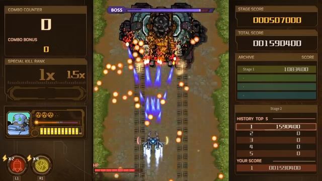 AngerForce Reloaded-Campaign Cleared (Noob Mode) смотреть онлайн
