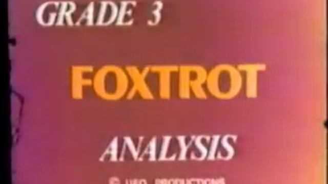 Foxtrot Grade 3 смотреть онлайн